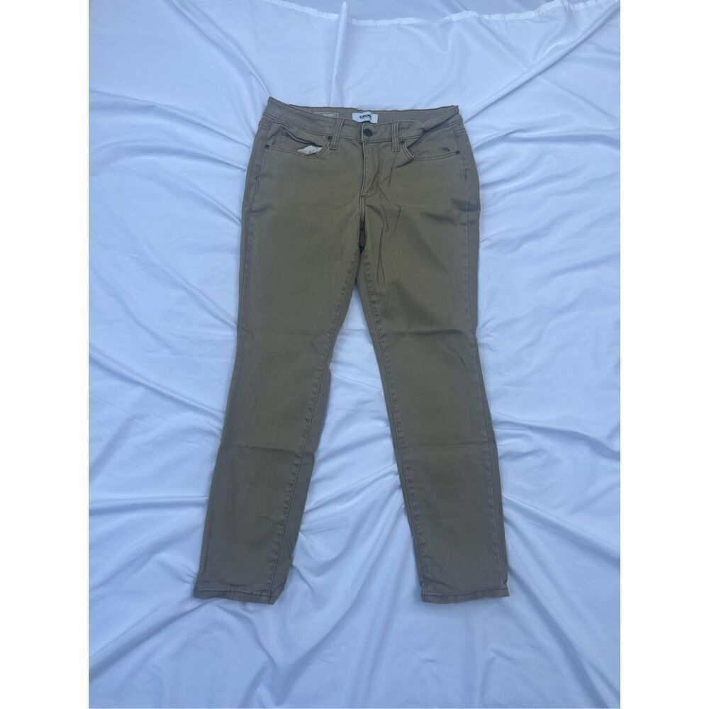 Sonoma Tan Skinny Jeans Woman’s Size 8S